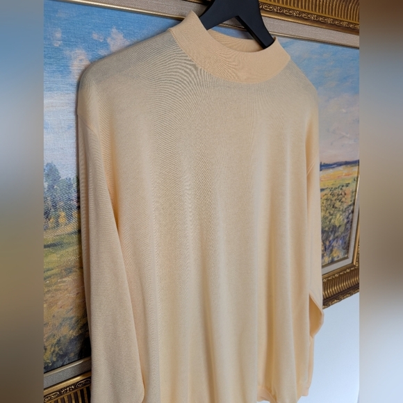 Maus & Hoffman Other - Maus & Hoffman Canary Sweater Large